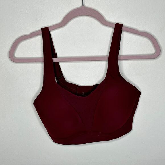 LULULEMON Run Times Bra *High Support, B–E Cups Red Merlot - Picture 3 of 6